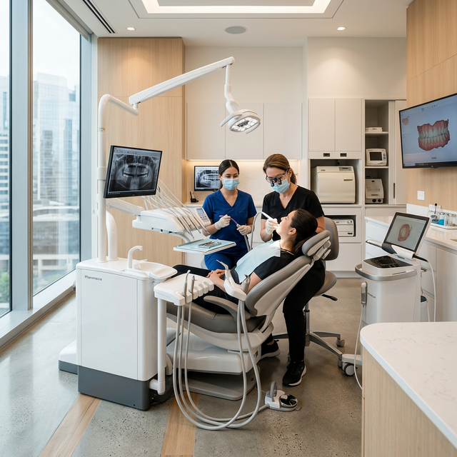 Modern dental lab